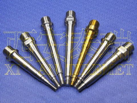 Titanium Ti Alloy Pedal Axes,Ti Pedal Spindles